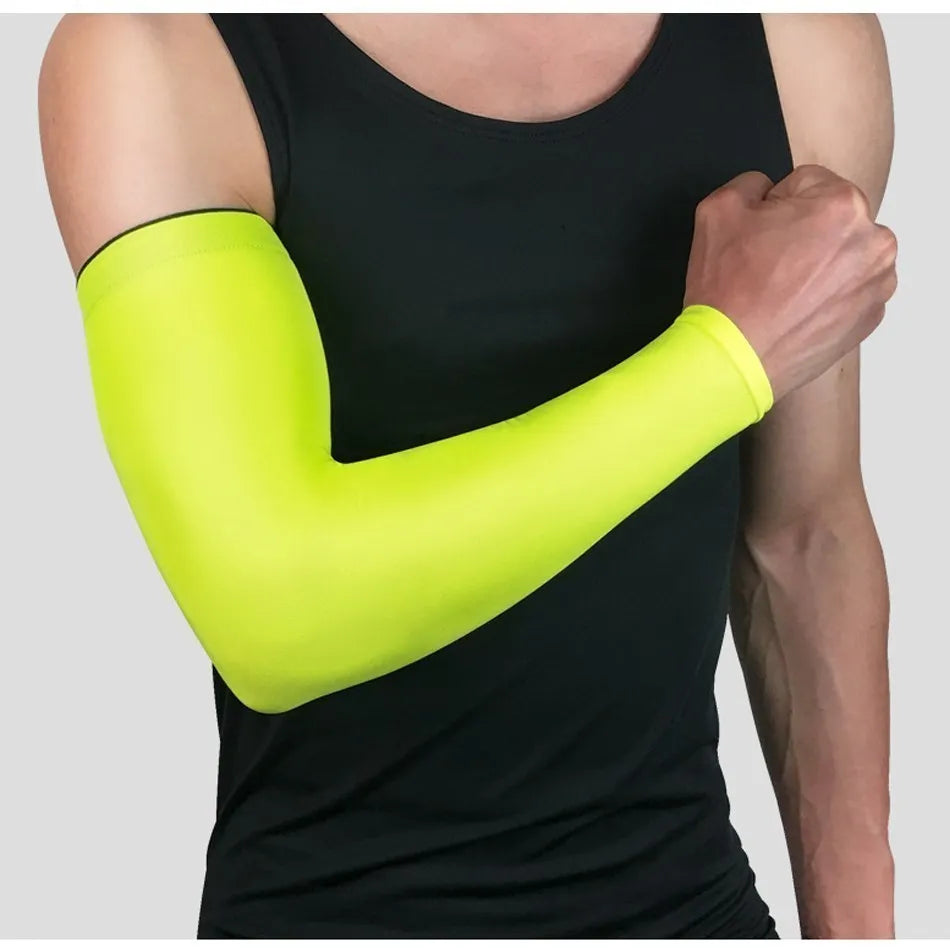 Compression Sleeve – Breathable UV Protection & Support for Basketball, Cycling, Running
