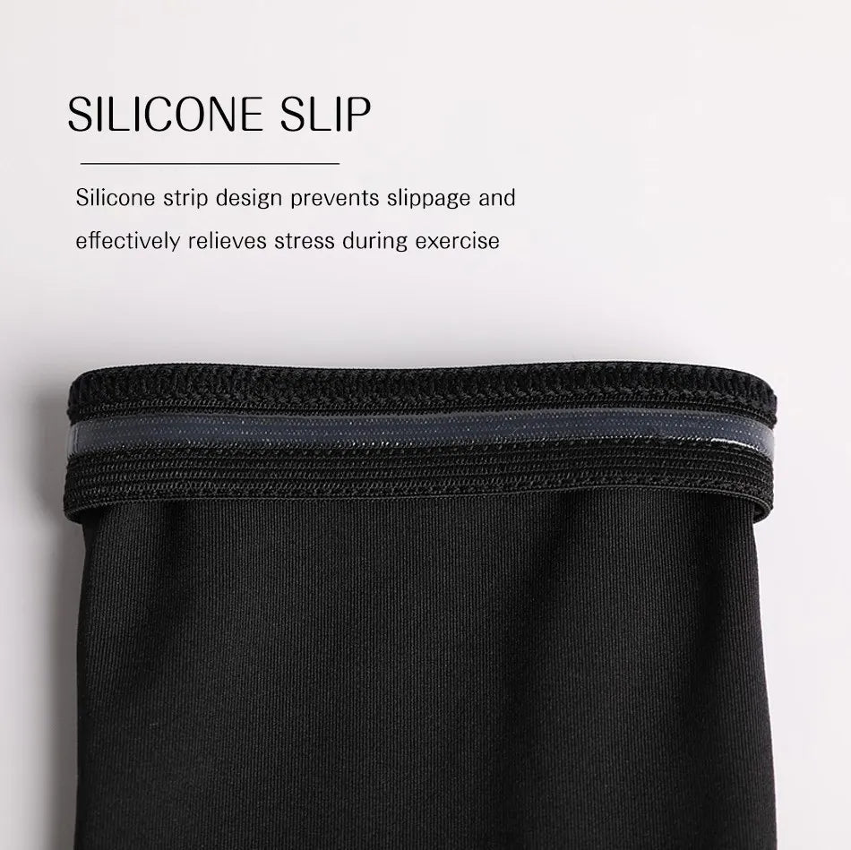 Compression Sleeve – Breathable UV Protection & Support for Basketball, Cycling, Running