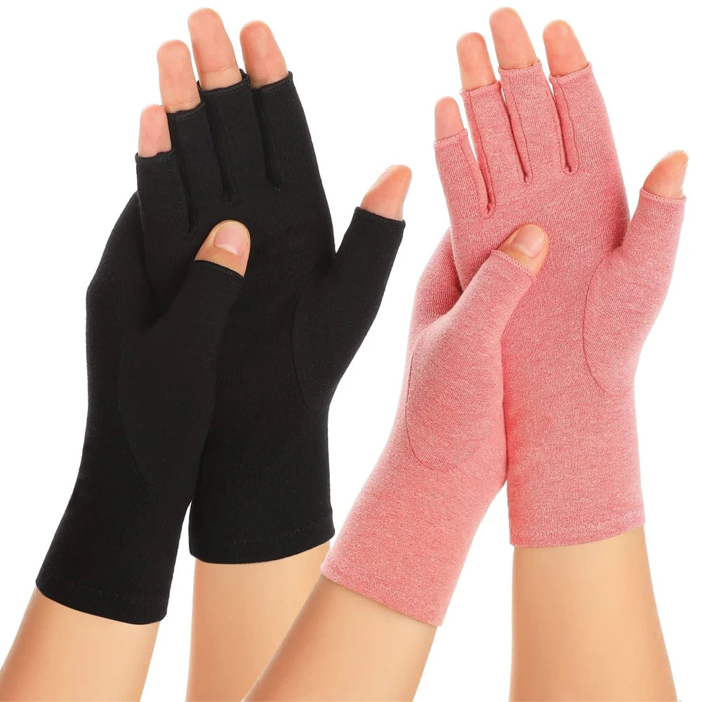 Fingerless Compression Gloves – Support for Sports & Exercise