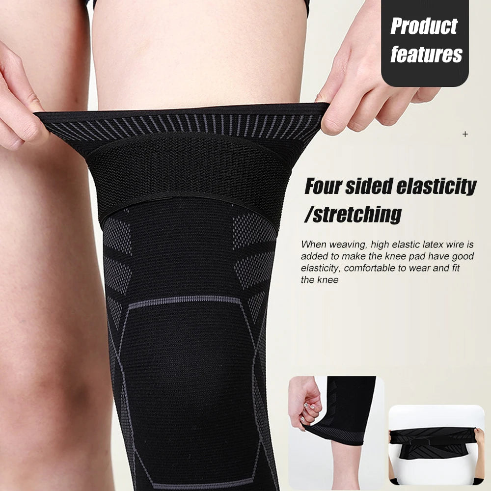 Knee Compression Sleeve – Sports Support & Workout Protection