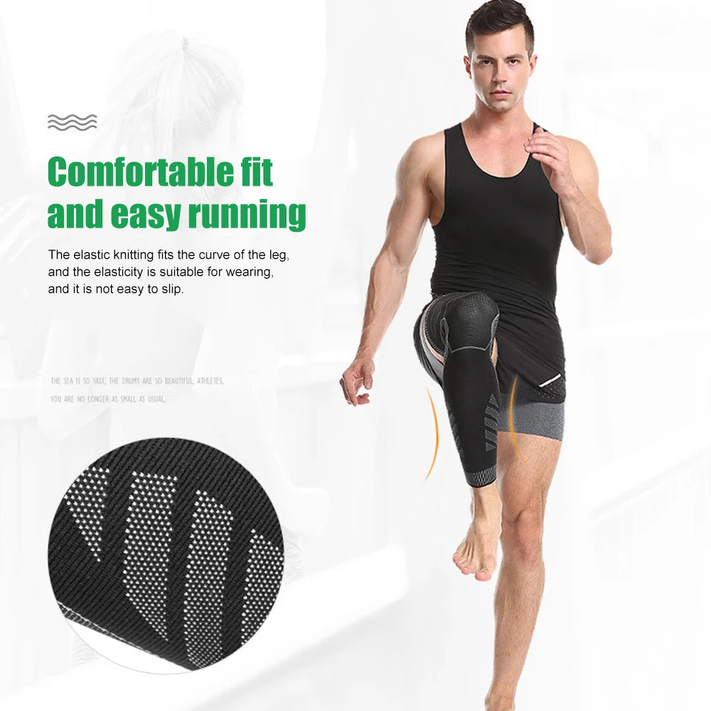 Knee Compression Sleeve – Sports Support & Workout Protection