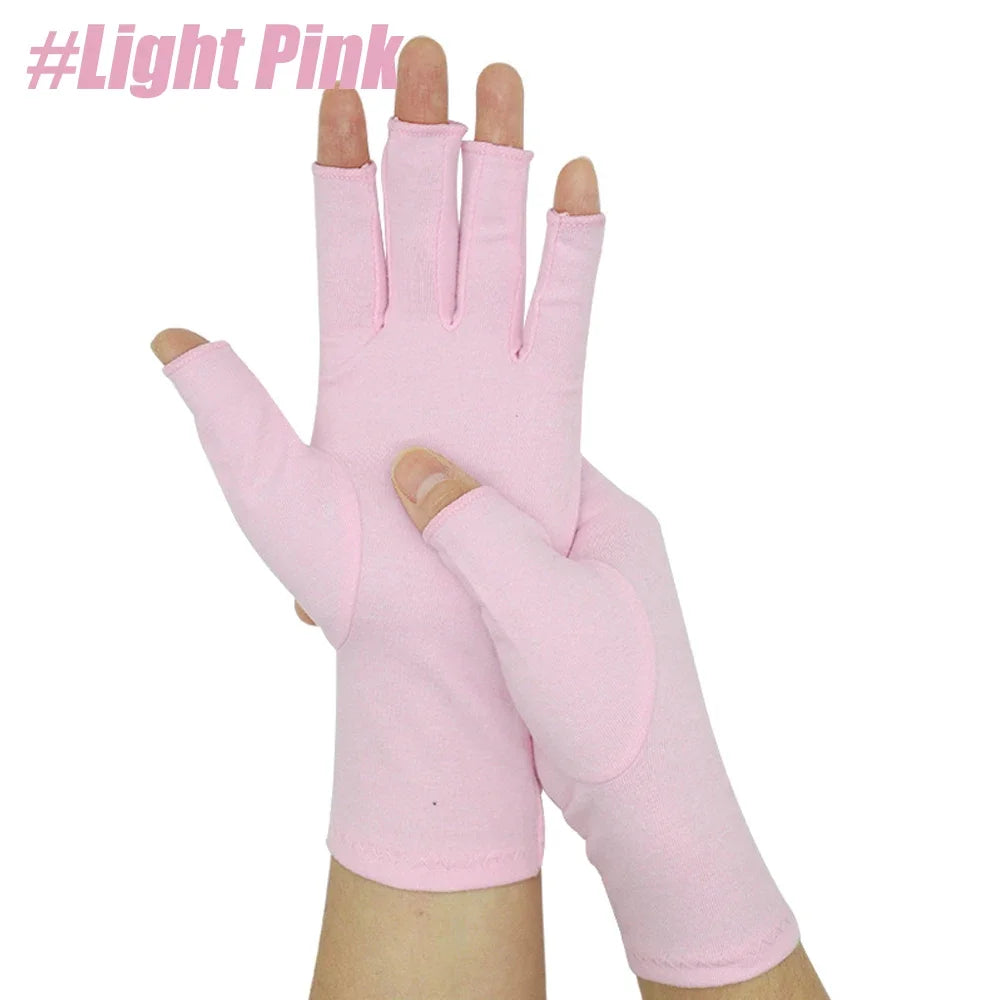 Fingerless Compression Gloves – Support for Sports & Exercise