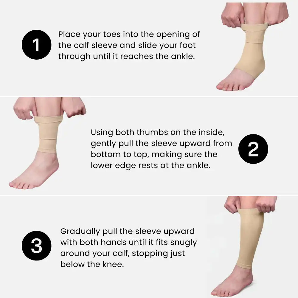 Clyro Enduro Calf Sleeves – Circulation & Endurance