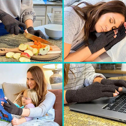 Clyro Grip Gloves – Fingerless Compression Support