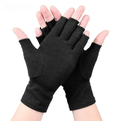 Clyro Grip Gloves – Fingerless Compression Support
