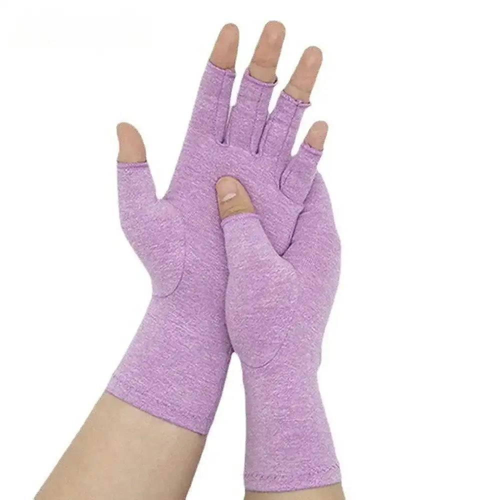 Clyro Grip Gloves – Fingerless Compression Support