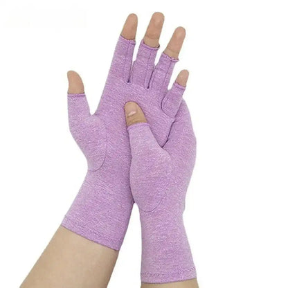 Clyro Grip Gloves – Fingerless Compression Support