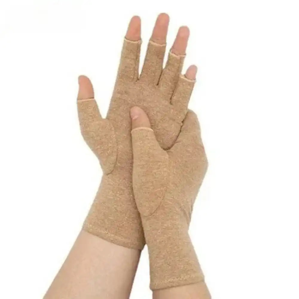 Clyro Grip Gloves – Fingerless Compression Support