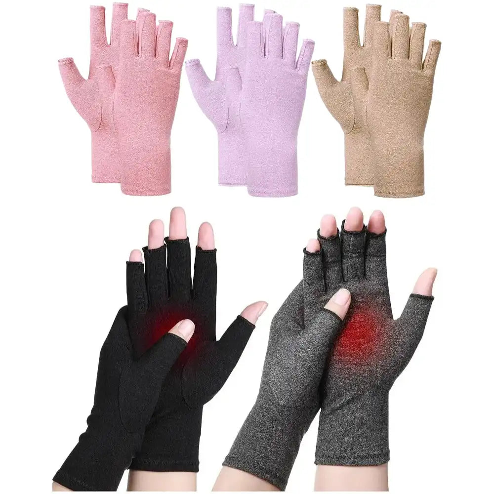Clyro Grip Gloves – Fingerless Compression Support