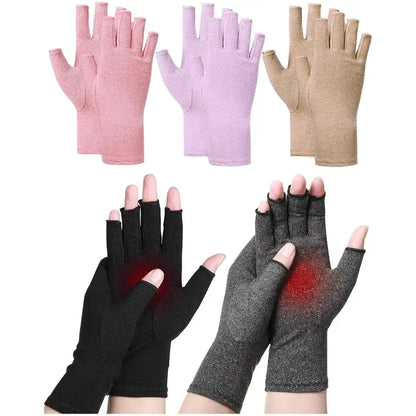 Clyro Grip Gloves – Fingerless Compression Support
