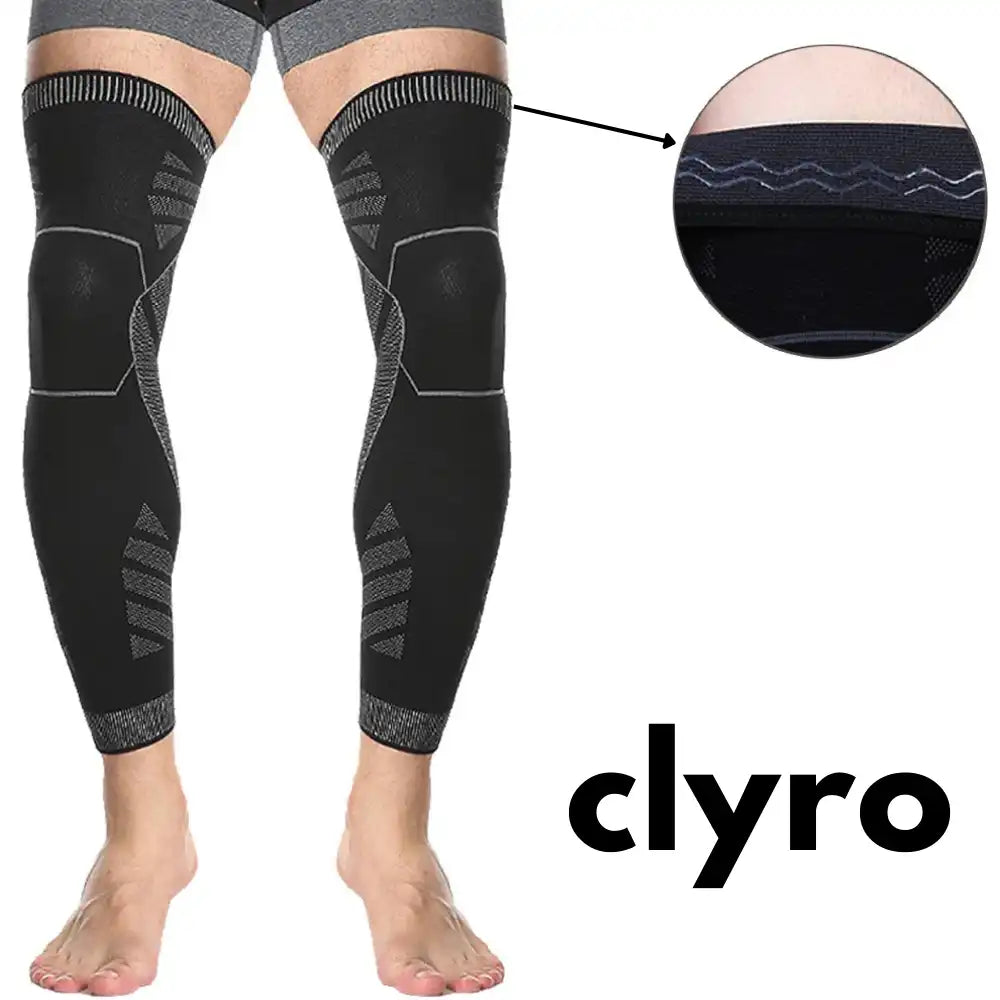 Clyro Power Knee Sleeves – Stability & Injury Prevention