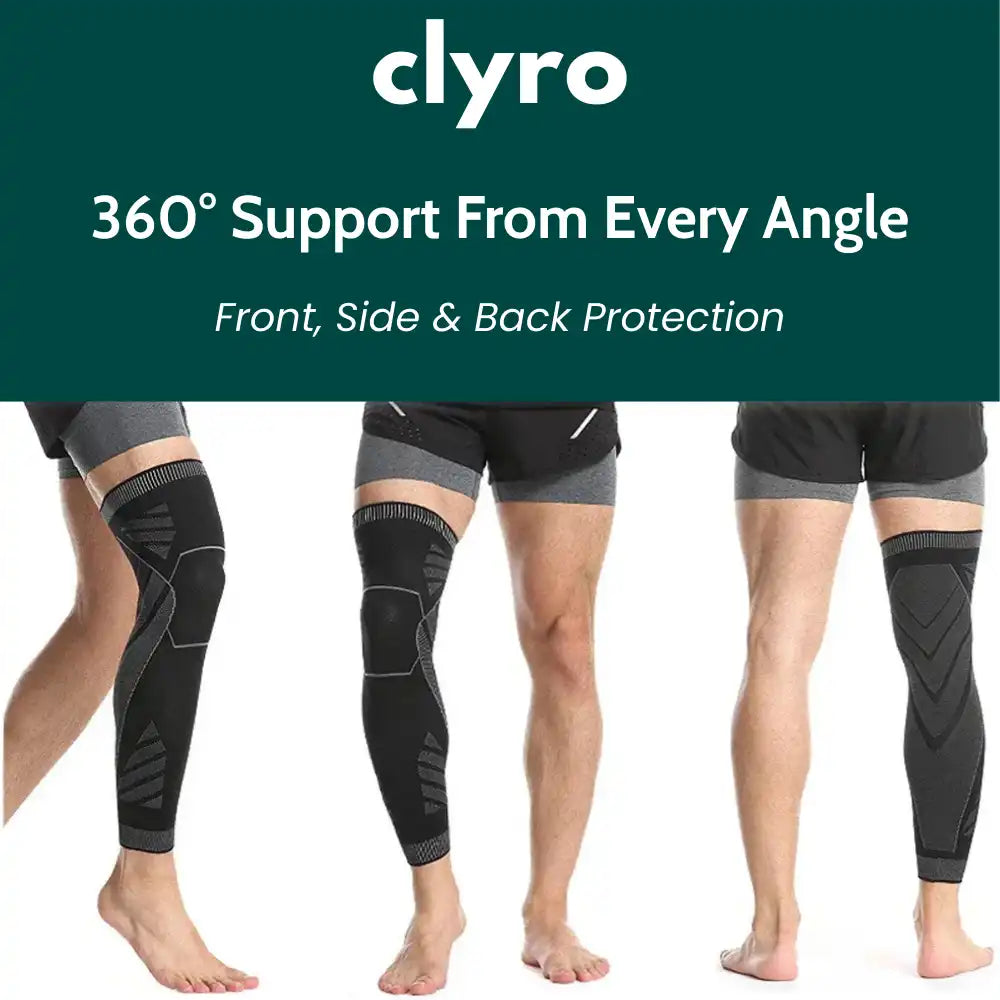 Clyro Power Knee Sleeves – Stability & Injury Prevention