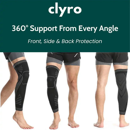 Clyro Power Knee Sleeves – Stability & Injury Prevention