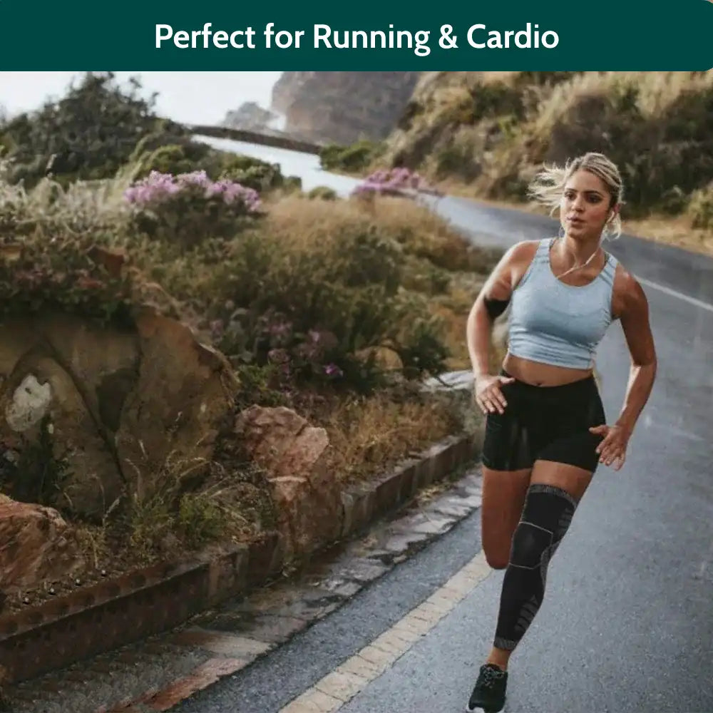 Clyro Power Knee Sleeves – Stability & Injury Prevention