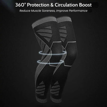 Clyro Power Knee Sleeves – Stability & Injury Prevention
