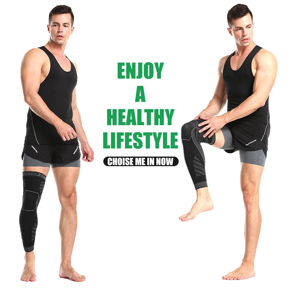 Knee Compression Sleeve – Sports Support & Workout Protection