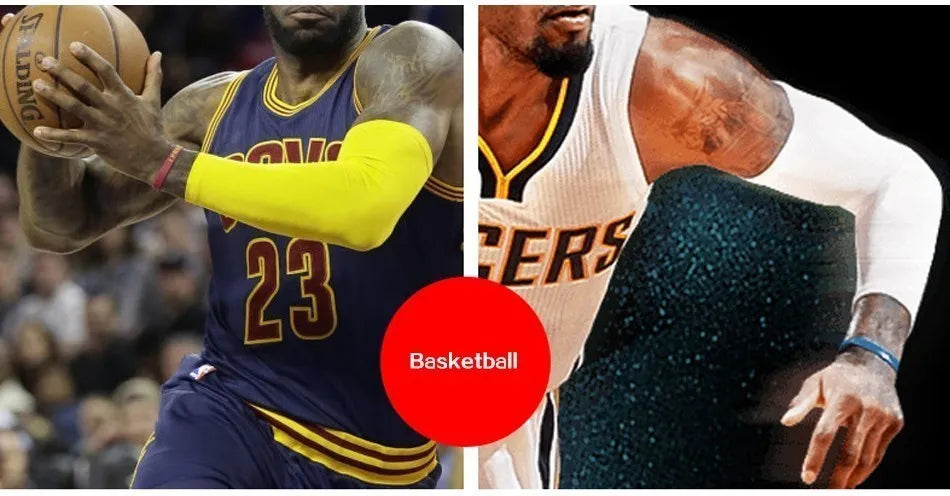 Compression Sleeve – Breathable UV Protection & Support for Basketball, Cycling, Running