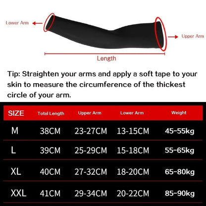 Compression Sleeve – Breathable UV Protection & Support for Basketball, Cycling, Running