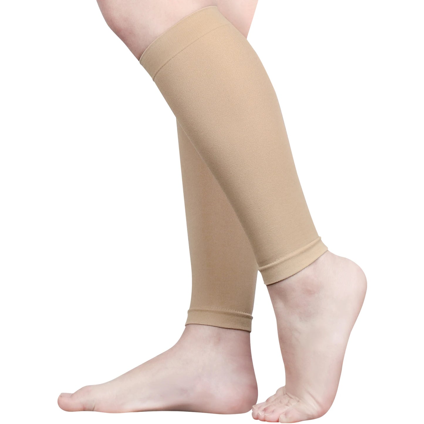 Calf Compression Sleeves – Breathable Support for Running, Cycling & Daily Use