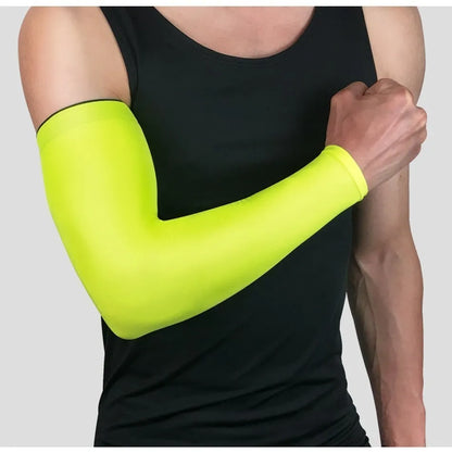 Compression Sleeve – Breathable UV Protection & Support for Basketball, Cycling, Running
