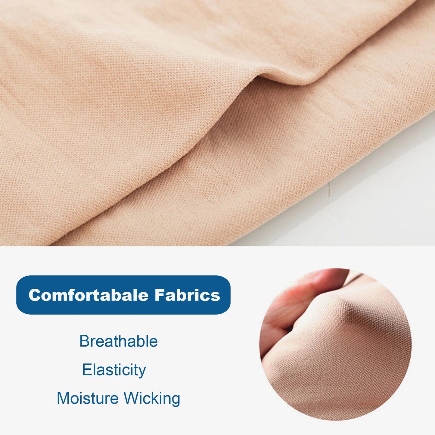 Calf Compression Sleeves – Breathable Support for Running, Cycling & Daily Use