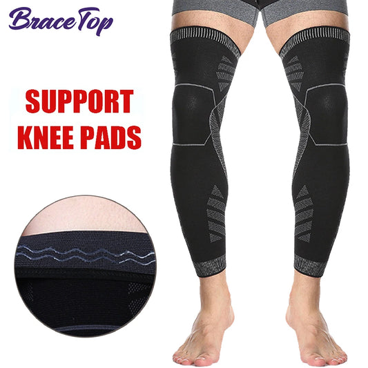 Knee Compression Sleeve – Sports Support & Workout Protection