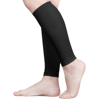 Calf Compression Sleeves – Breathable Support for Running, Cycling & Daily Use