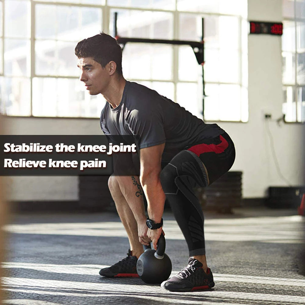 Knee Compression Sleeve – Sports Support & Workout Protection