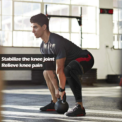 Knee Compression Sleeve – Sports Support & Workout Protection