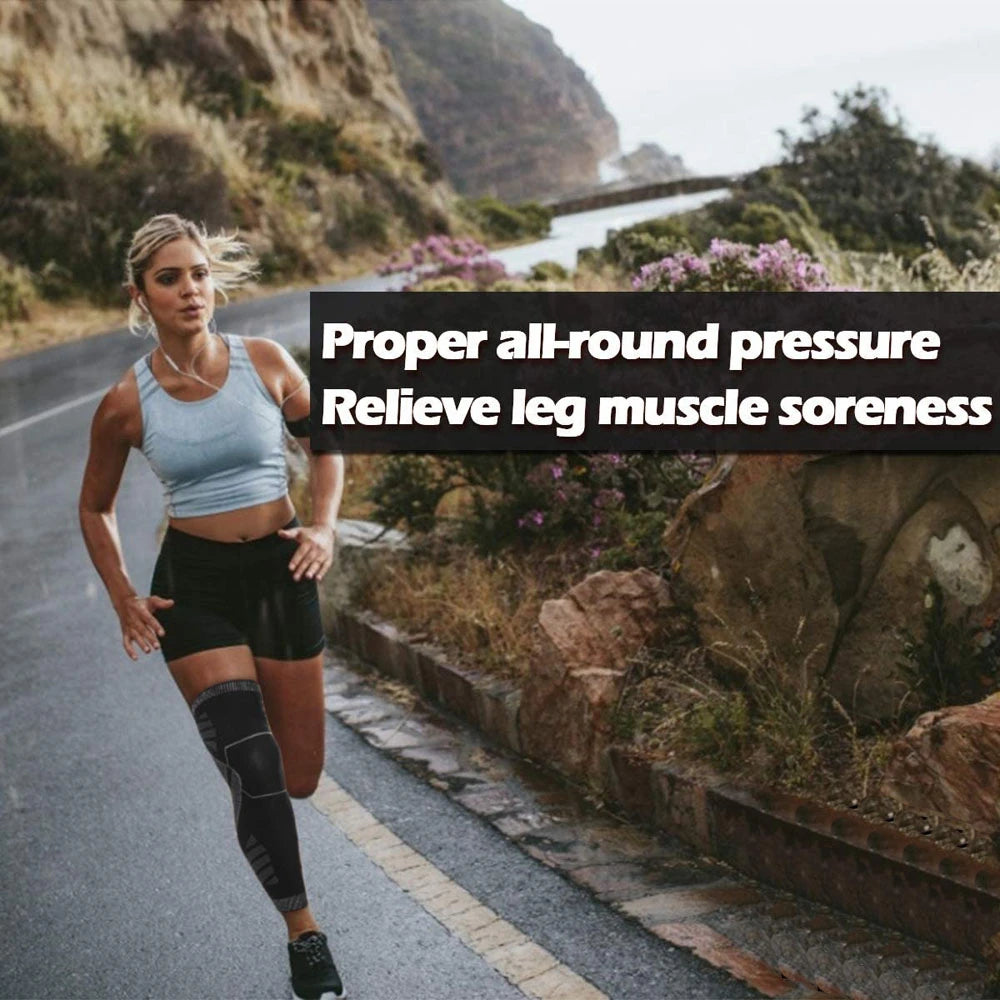Knee Compression Sleeve – Sports Support & Workout Protection