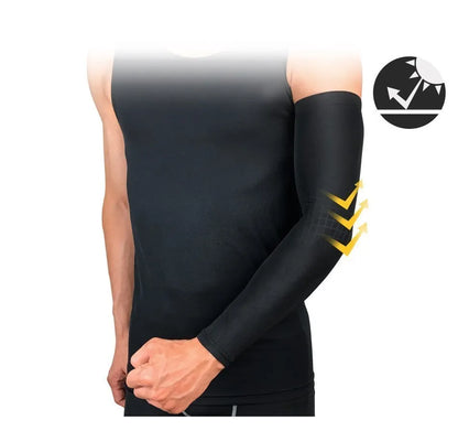 Compression Sleeve – Breathable UV Protection & Support for Basketball, Cycling, Running