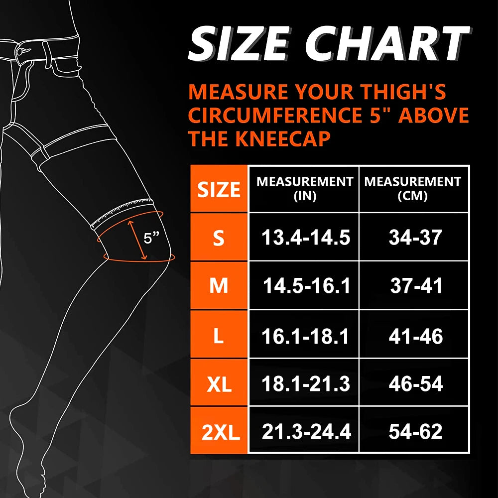Knee Compression Sleeve – Sports Support & Workout Protection