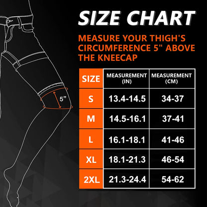 Knee Compression Sleeve – Sports Support & Workout Protection