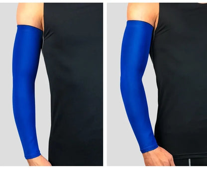 Compression Sleeve – Breathable UV Protection & Support for Basketball, Cycling, Running