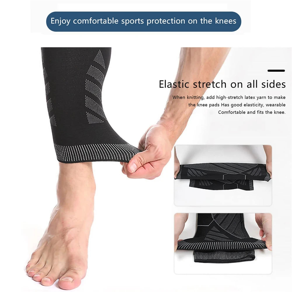 Knee Compression Sleeve – Sports Support & Workout Protection