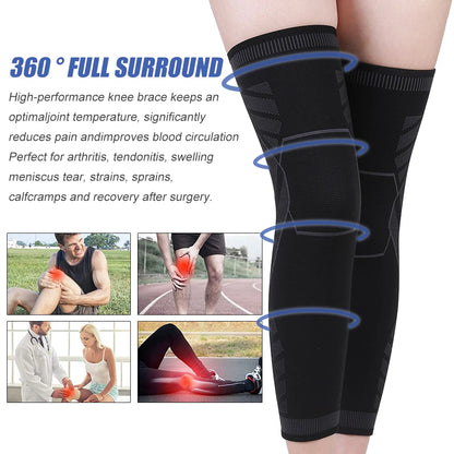 Knee Compression Sleeve – Sports Support & Workout Protection