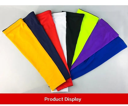Compression Sleeve – Breathable UV Protection & Support for Basketball, Cycling, Running
