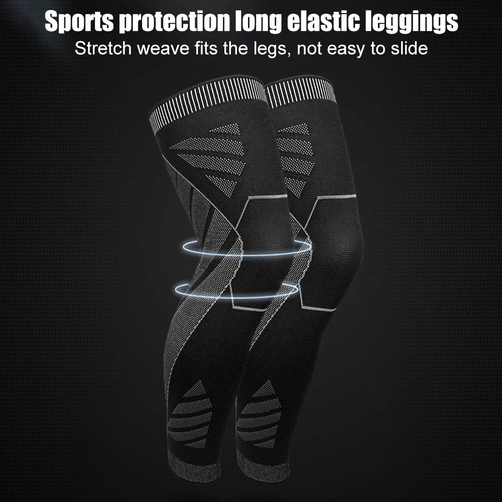 Knee Compression Sleeve – Sports Support & Workout Protection