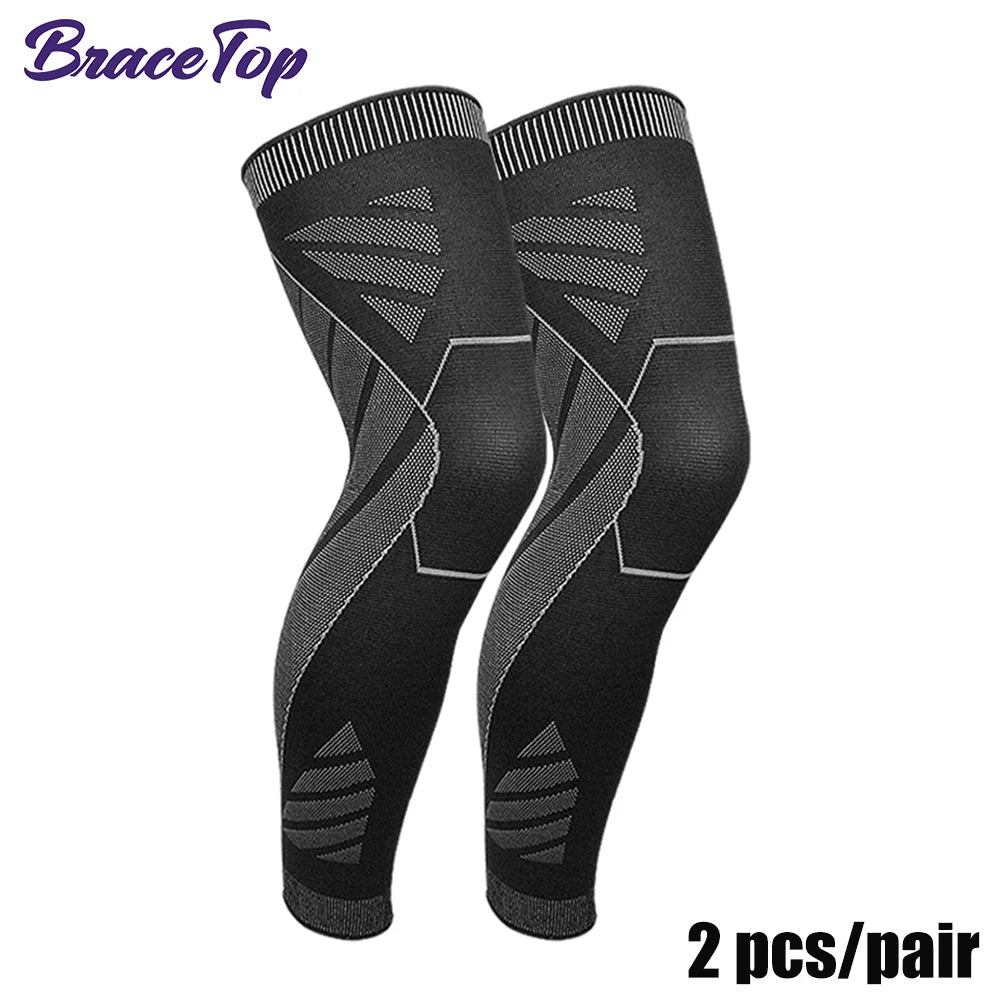 Knee Compression Sleeve – Sports Support & Workout Protection
