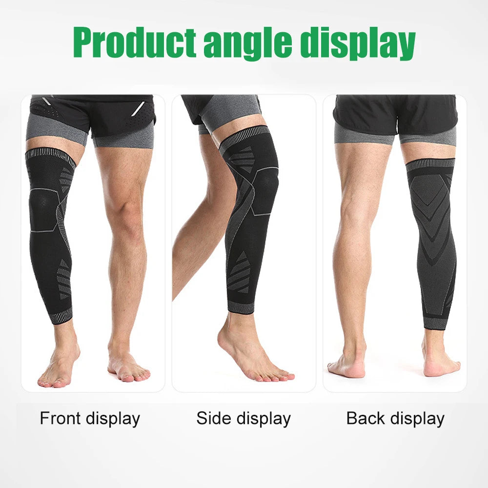 Knee Compression Sleeve – Sports Support & Workout Protection