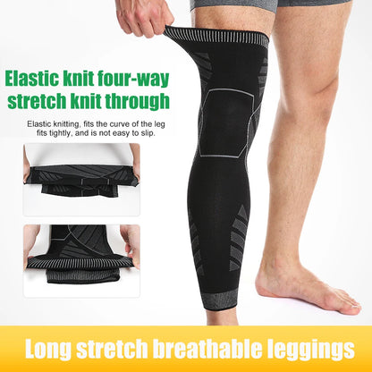Knee Compression Sleeve – Sports Support & Workout Protection