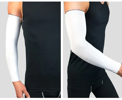 Compression Sleeve – Breathable UV Protection & Support for Basketball, Cycling, Running