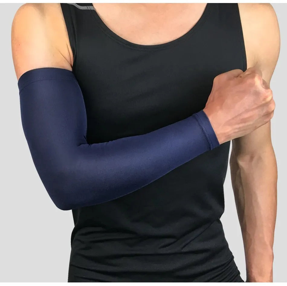 Compression Sleeve – Breathable UV Protection & Support for Basketball, Cycling, Running