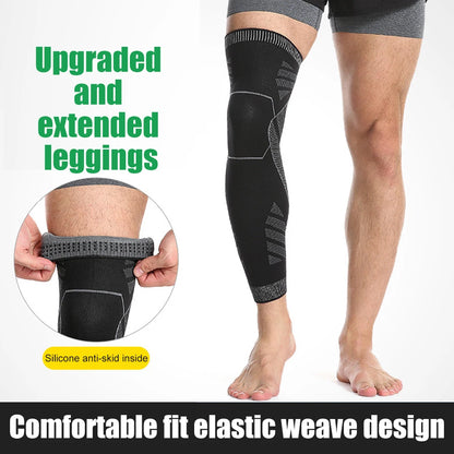 Knee Compression Sleeve – Sports Support & Workout Protection