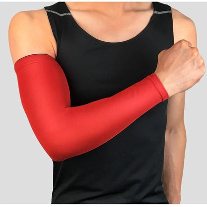 Compression Sleeve – Breathable UV Protection & Support for Basketball, Cycling, Running