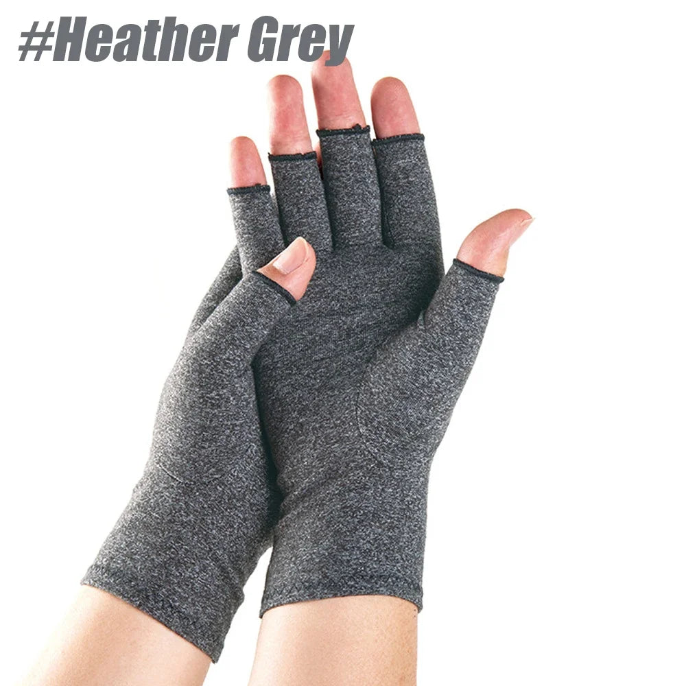 Fingerless Compression Gloves – Support for Sports & Exercise