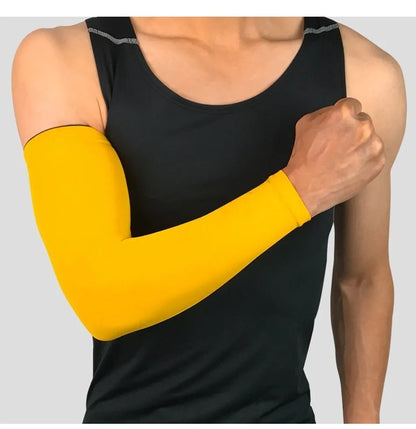 Compression Sleeve – Breathable UV Protection & Support for Basketball, Cycling, Running