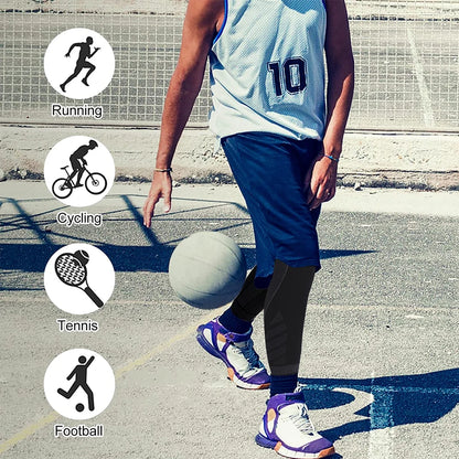 Knee Compression Sleeve – Sports Support & Workout Protection