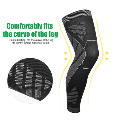 Knee Compression Sleeve – Sports Support & Workout Protection