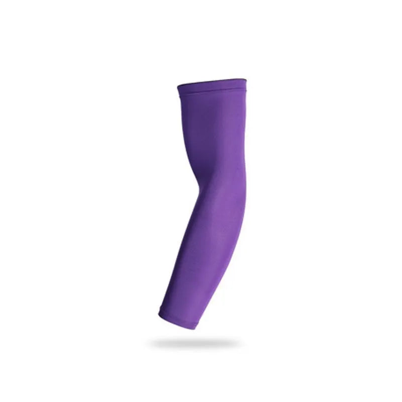 Compression Sleeve – Breathable UV Protection & Support for Basketball, Cycling, Running